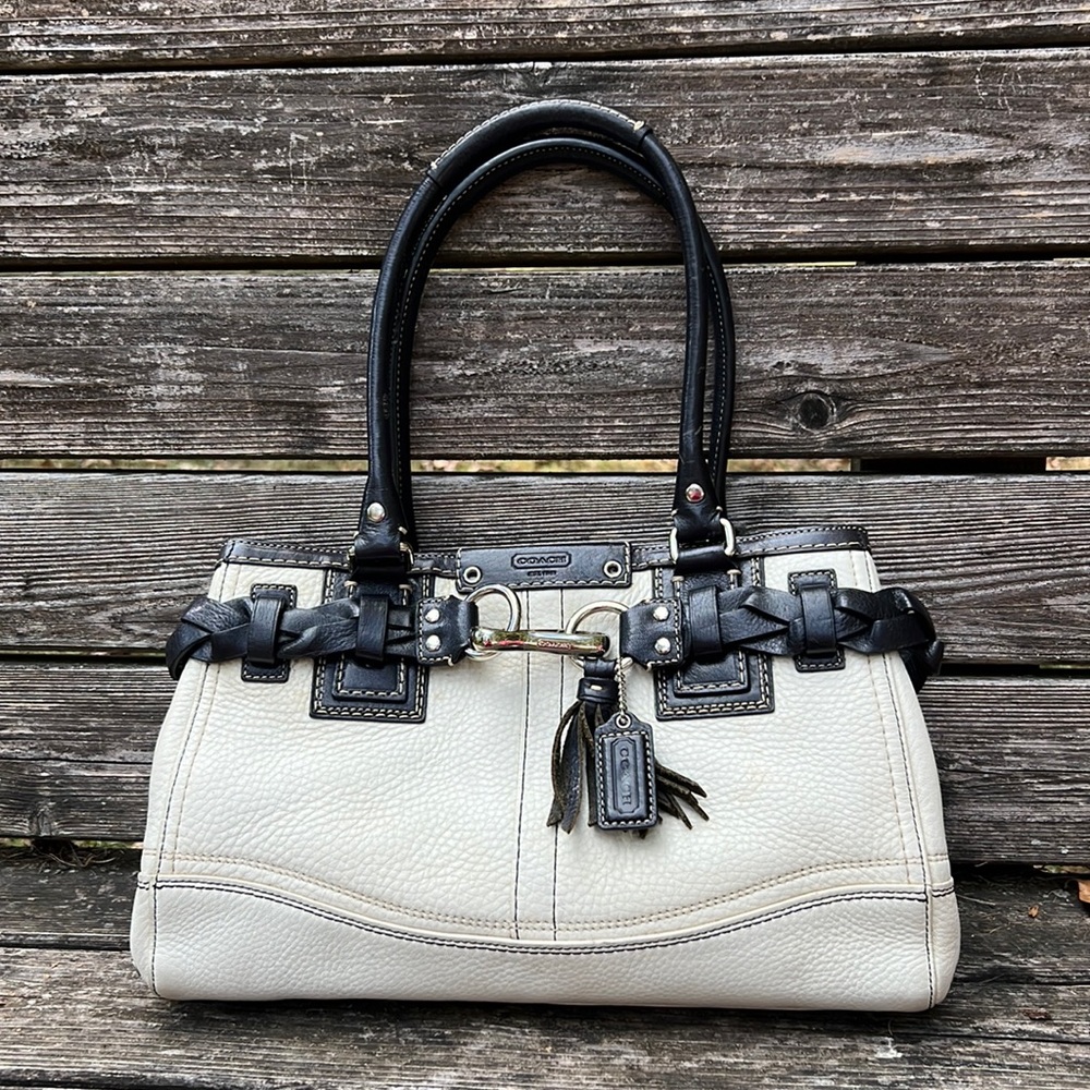 Hampton style coach bag